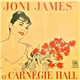 Joni James - Joni James At Carnegie Hall